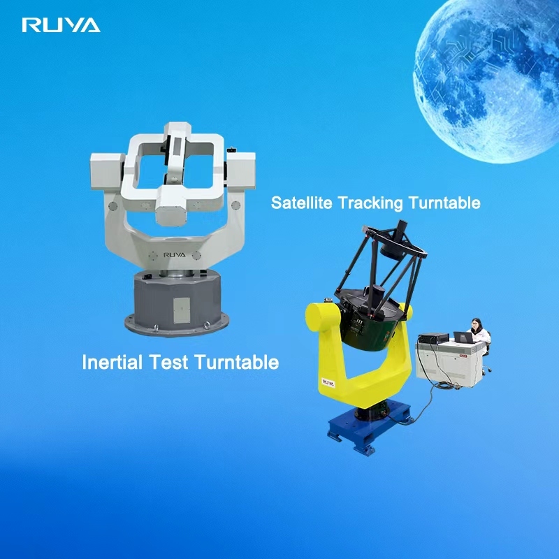 Jüngste Firmenblogs über Was ist der Unterschied zwischen Satelliten-Tracking-Drehtischen und Trägheitstest-Drehtischen?