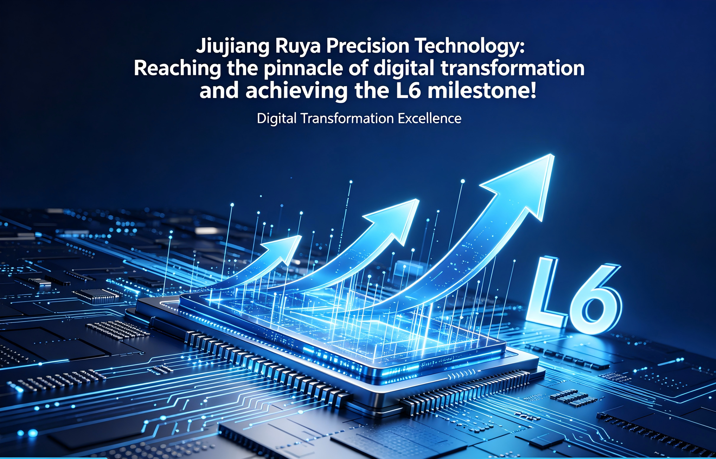 Jüngste Firmenblogs über Jiujiang Ruya Precision Technology: Den Höhepunkt der digitalen Transformation erreichen und den L6-Meilenstein erreichen!