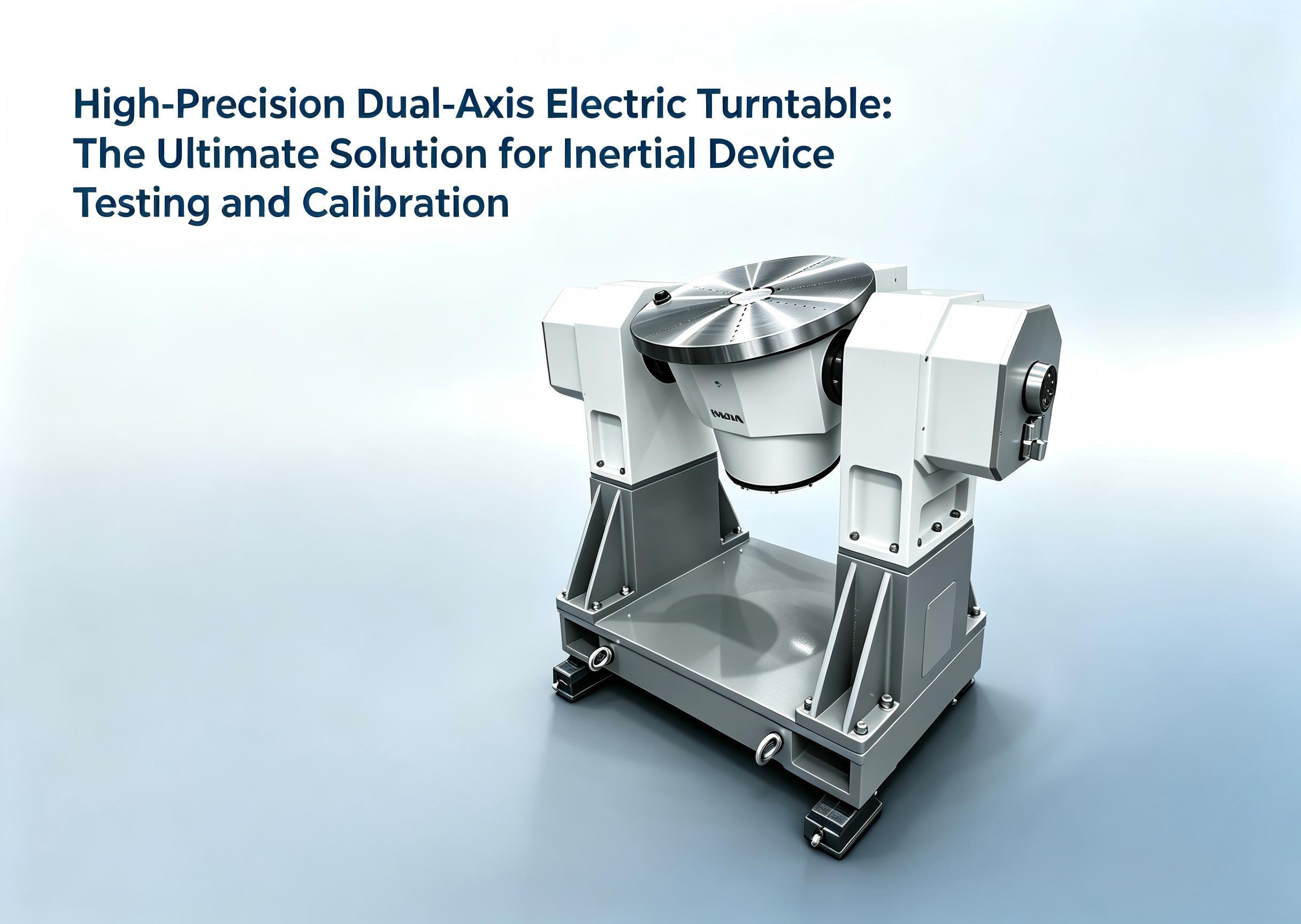 Jüngste Firmenblogs über High-Precision Dual-Axis Electric Turntable: The Ultimate Solution for Inertial Device Testing and Calibration