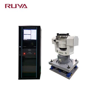 kaufen 3DT500-AH 3-Achsen-Drehtisch mit 50 kg Traglast, 0,02 mm Tischplanheit und ±3″ Rotationsgenauigkeit, elektrisch hebender Drehtisch Online-Herstellung