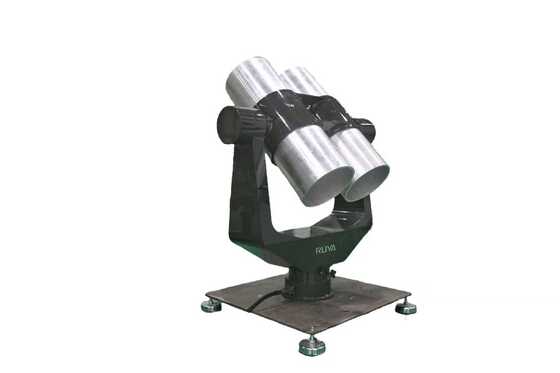 kaufen 2-STGZ/2 Zweidimensionaler UAV-Tracking-Drehtisch, rahmenförmige U-T-Struktur, Zwei-Achsen-Tracking-Gerät Online-Herstellung