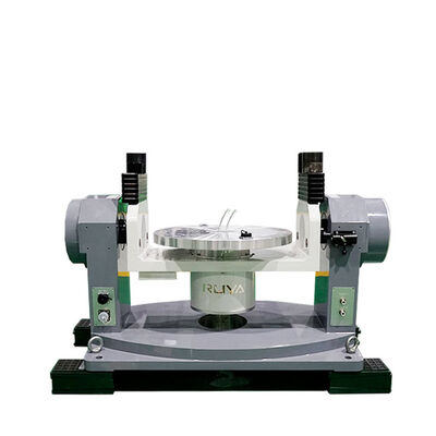 2DT450-A04 Zweiachsiger elektrischer Drehtisch mit 20 kg Lastgewicht, 450 mm Tischdurchmesser und für Trägheitsnavigationstests