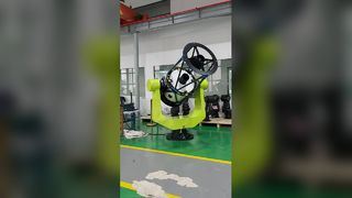 Schwerlast-Tracking-Drehteller mit 150 kg Lastgewicht