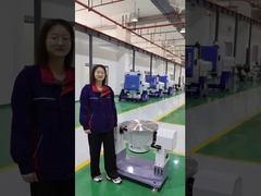 Drehscheibe mit elektrischer Drehzahlpositionierung mit zwei Achsen