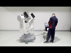 2DTGZ-B Zweiachsige zweidimensionale Hochpräzisions-Bewegungstestdrehscheibe