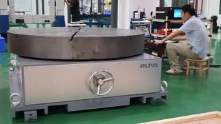 ST1000-D Hochpräzisions-Rotationsplattform mit 400 mm Nutzlast 100 kg