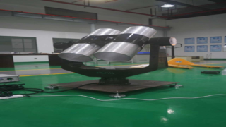 2 DOF UAV-Tracking-Plattenspieler